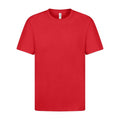Red - Front - Casual Classic Mens Ringspun Tee