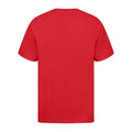 Red - Side - Casual Classic Mens Ringspun Tee