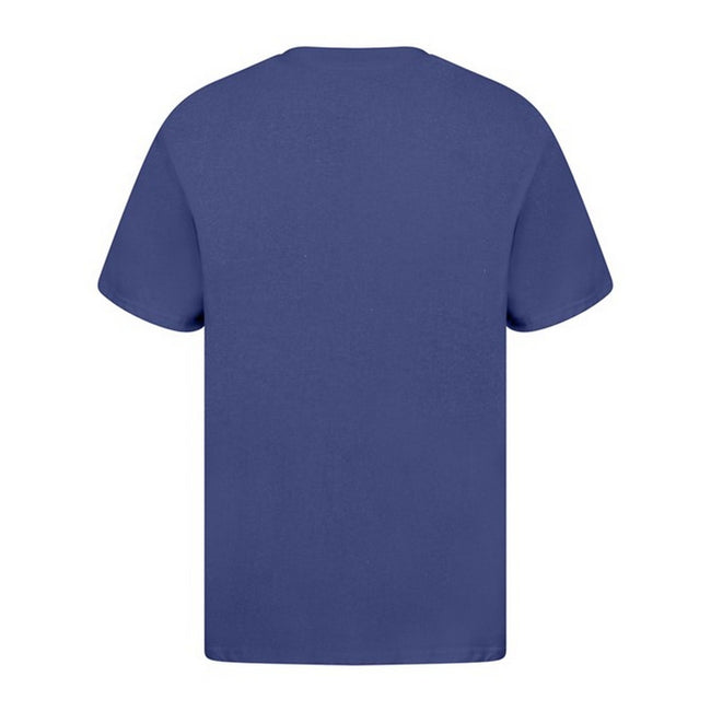Royal - Side - Casual Classic Mens Ringspun Tee