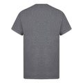 Charcoal - Side - Casual Classic Mens Ringspun Tee