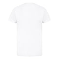 White - Side - Casual Classic Mens Ringspun Tee