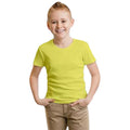 Yellow - Back - Casual Classic  Childrens-Kids Ringspun Tee
