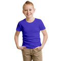 Royal Blue - Back - Casual Classic  Childrens-Kids Ringspun Tee