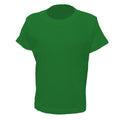 Kelly Green - Front - Casual Classic  Childrens-Kids Ringspun Tee