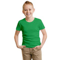 Kelly Green - Back - Casual Classic  Childrens-Kids Ringspun Tee