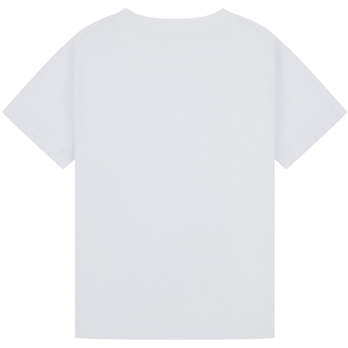 White - Back - Casual Classic  Childrens-Kids Ringspun Tee