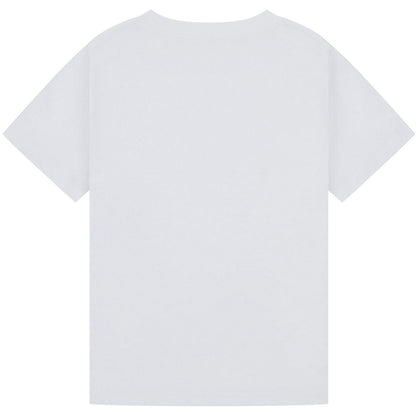 White - Back - Casual Classic  Childrens-Kids Ringspun Tee