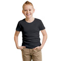 Black - Back - Casual Classic  Childrens-Kids Ringspun Tee