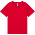 Red - Front - Casual Classic  Childrens-Kids Ringspun Tee