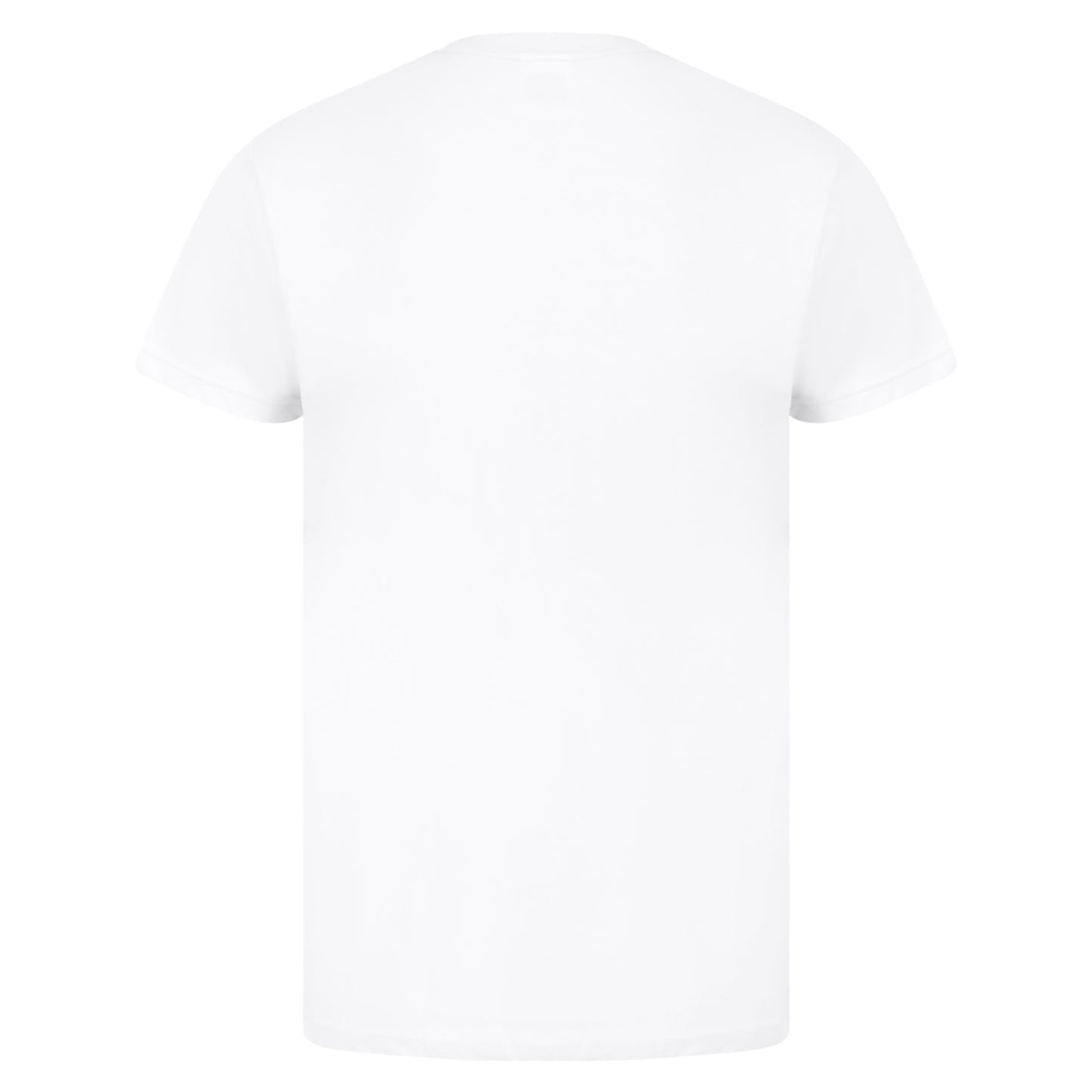 White - Back - Casual Classics Mens Premium Ringspun Tee