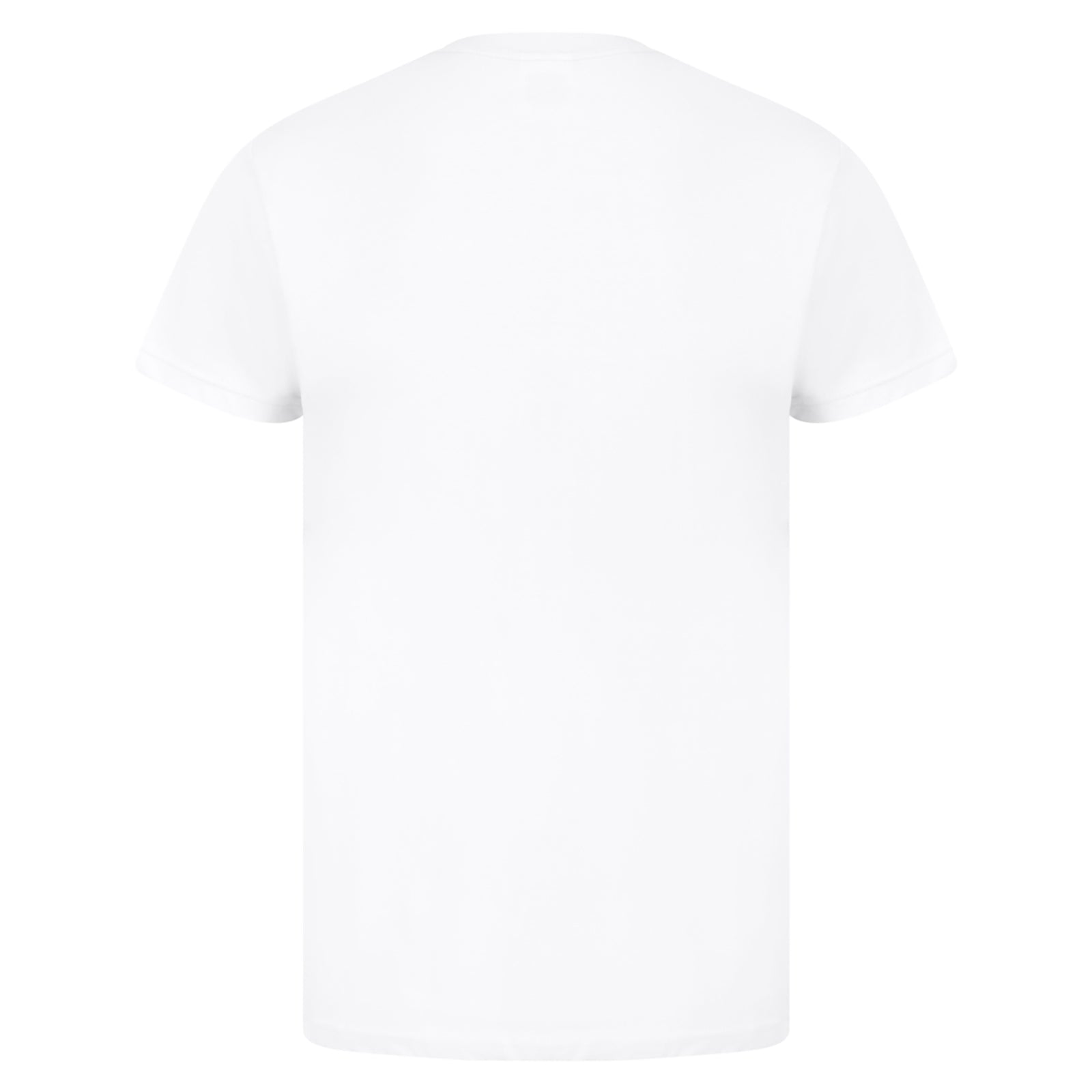 White - Back - Casual Classics Mens Premium Ringspun Tee