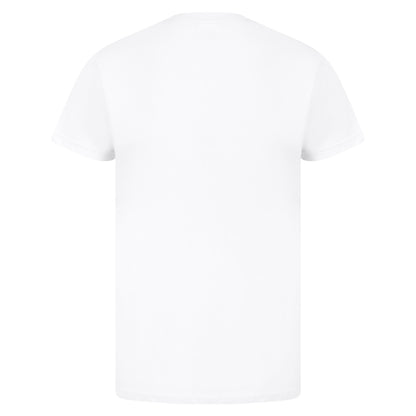 White - Back - Casual Classics Mens Premium Ringspun Tee