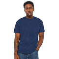 Navy - Back - Casual Classics Mens Premium Ringspun Tee