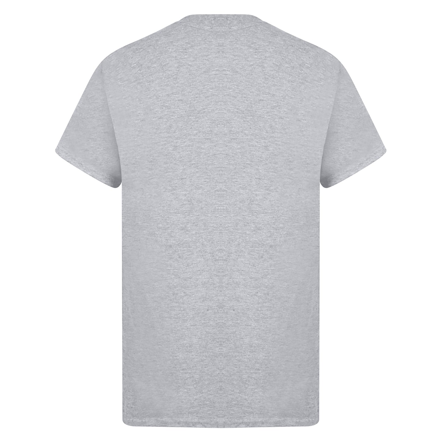 Heather Grey - Back - Casual Classics Mens Premium Ringspun Tee