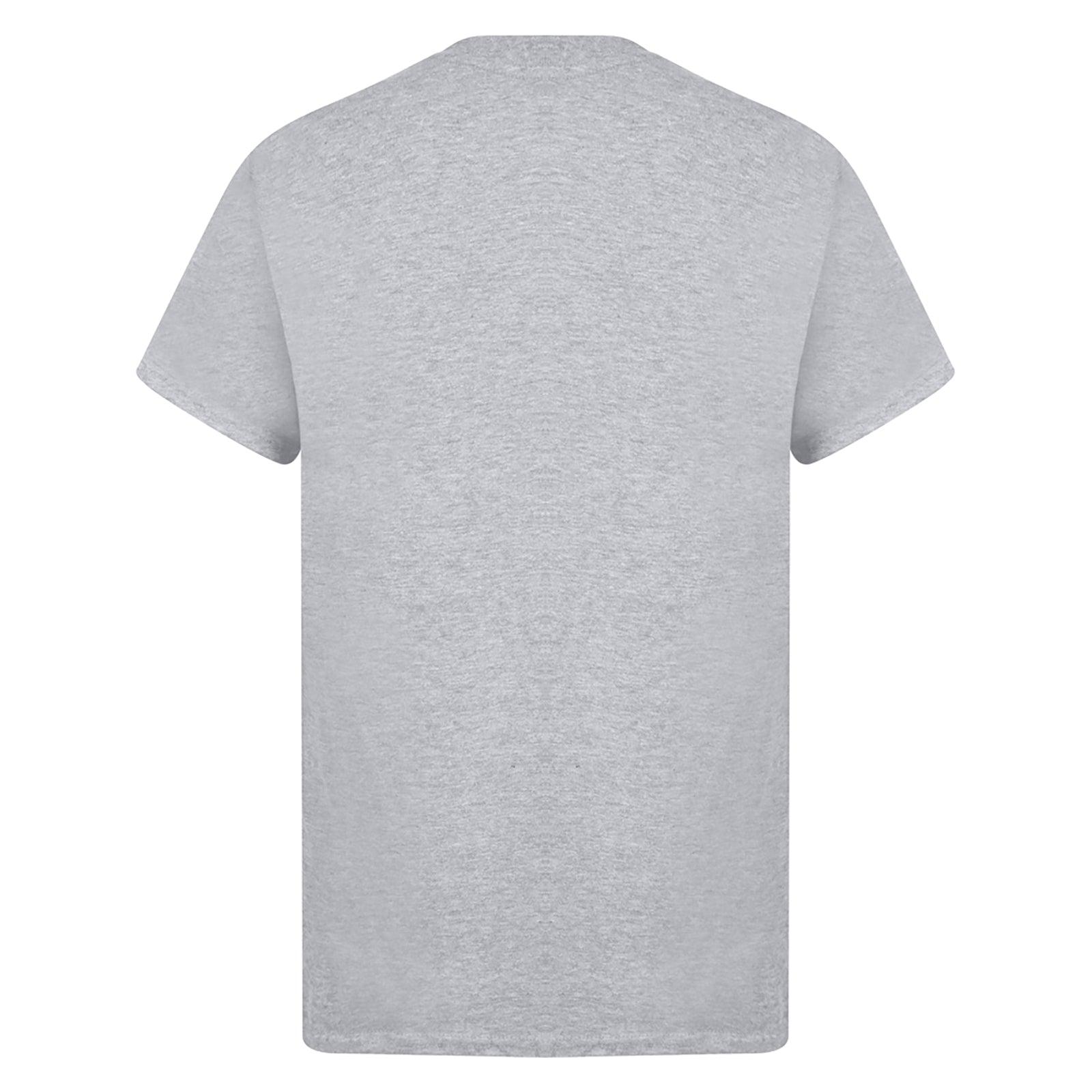 Heather Grey - Back - Casual Classics Mens Premium Ringspun Tee