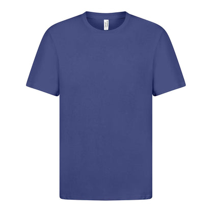 Royal Blue - Front - Casual Classics Mens Premium Ringspun Tee