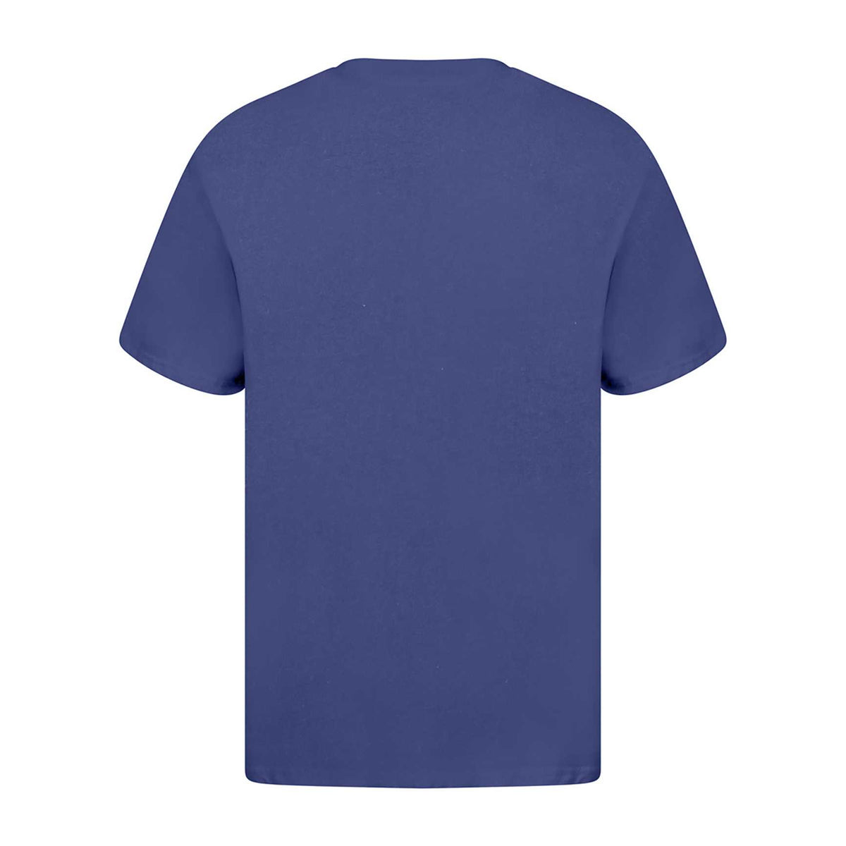 Royal Blue - Back - Casual Classics Mens Premium Ringspun Tee