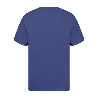 Royal Blue - Back - Casual Classics Mens Premium Ringspun Tee