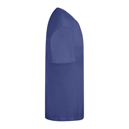 Royal Blue - Side - Casual Classics Mens Premium Ringspun Tee