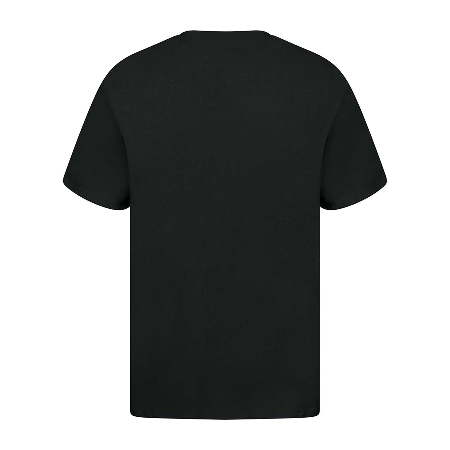 Black - Back - Casual Classics Mens Premium Ringspun Tee