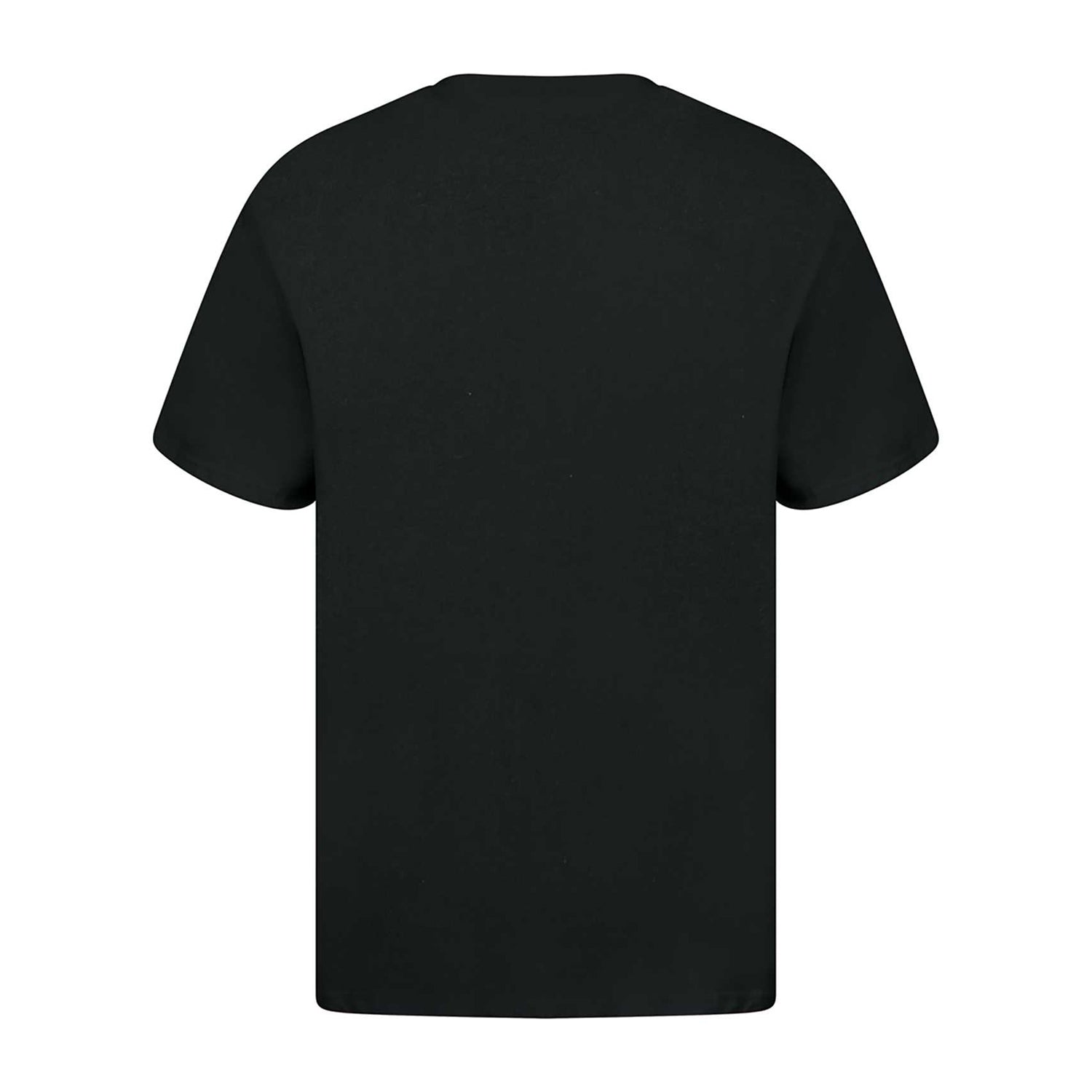 Black - Back - Casual Classics Mens Premium Ringspun Tee