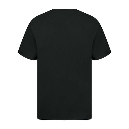 Black - Back - Casual Classics Mens Premium Ringspun Tee