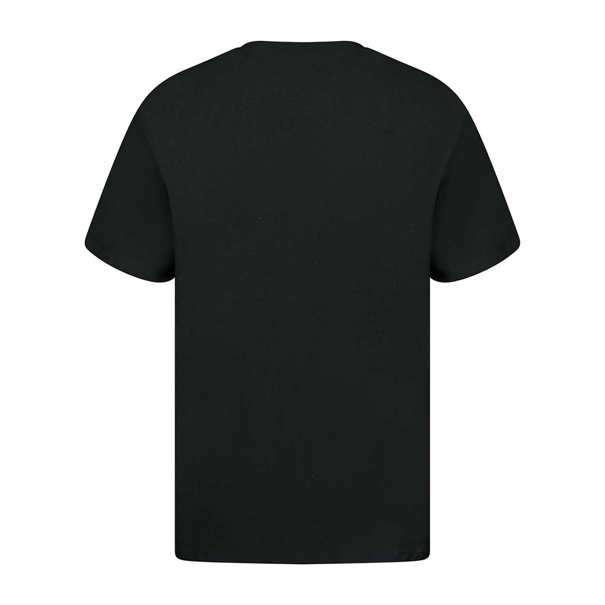 Black - Back - Casual Classics Mens Premium Ringspun Tee