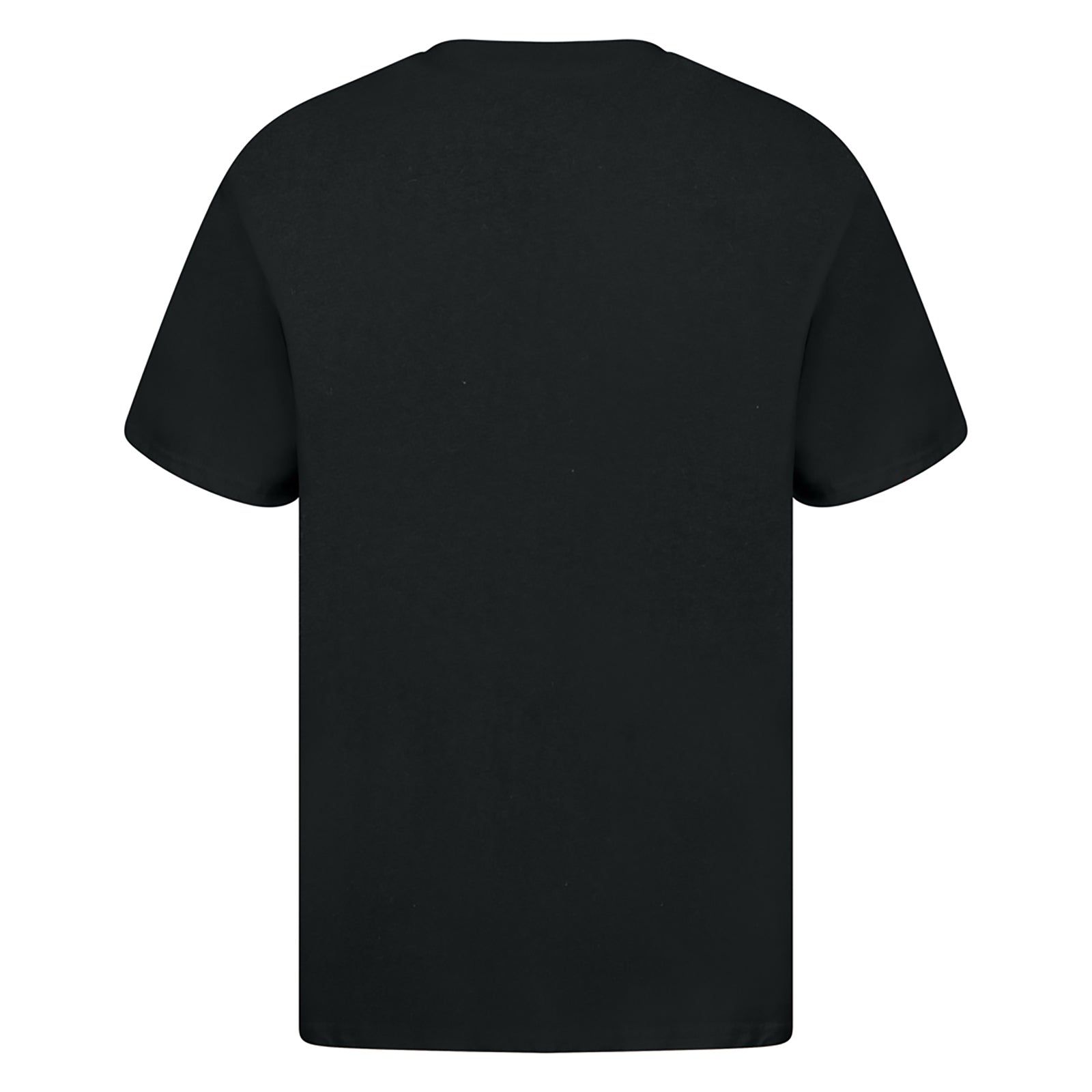 Black - Back - Casual Classics Mens Premium Ringspun Tee