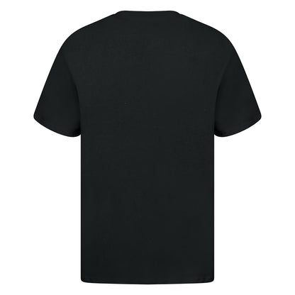 Black - Back - Casual Classics Mens Premium Ringspun Tee