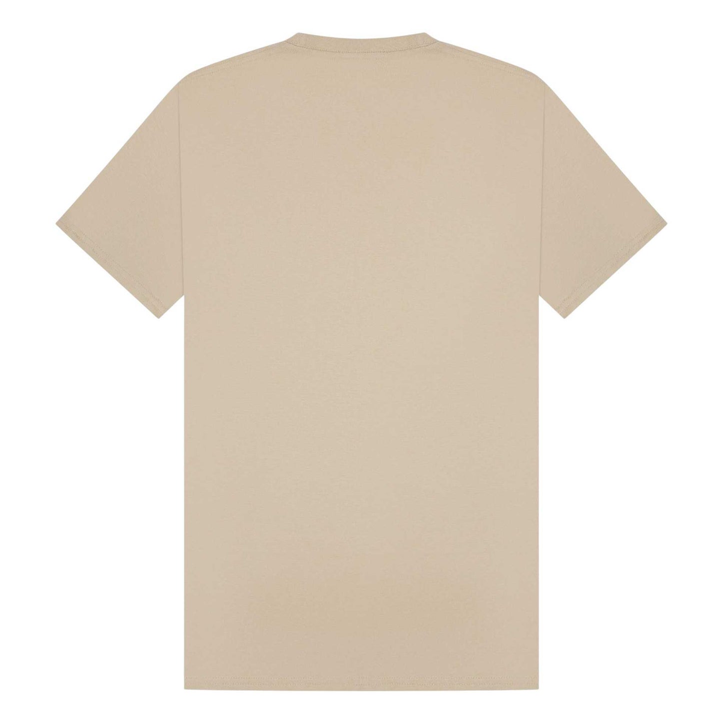 Sand - Back - Casual Classics Mens Premium Ringspun Tee