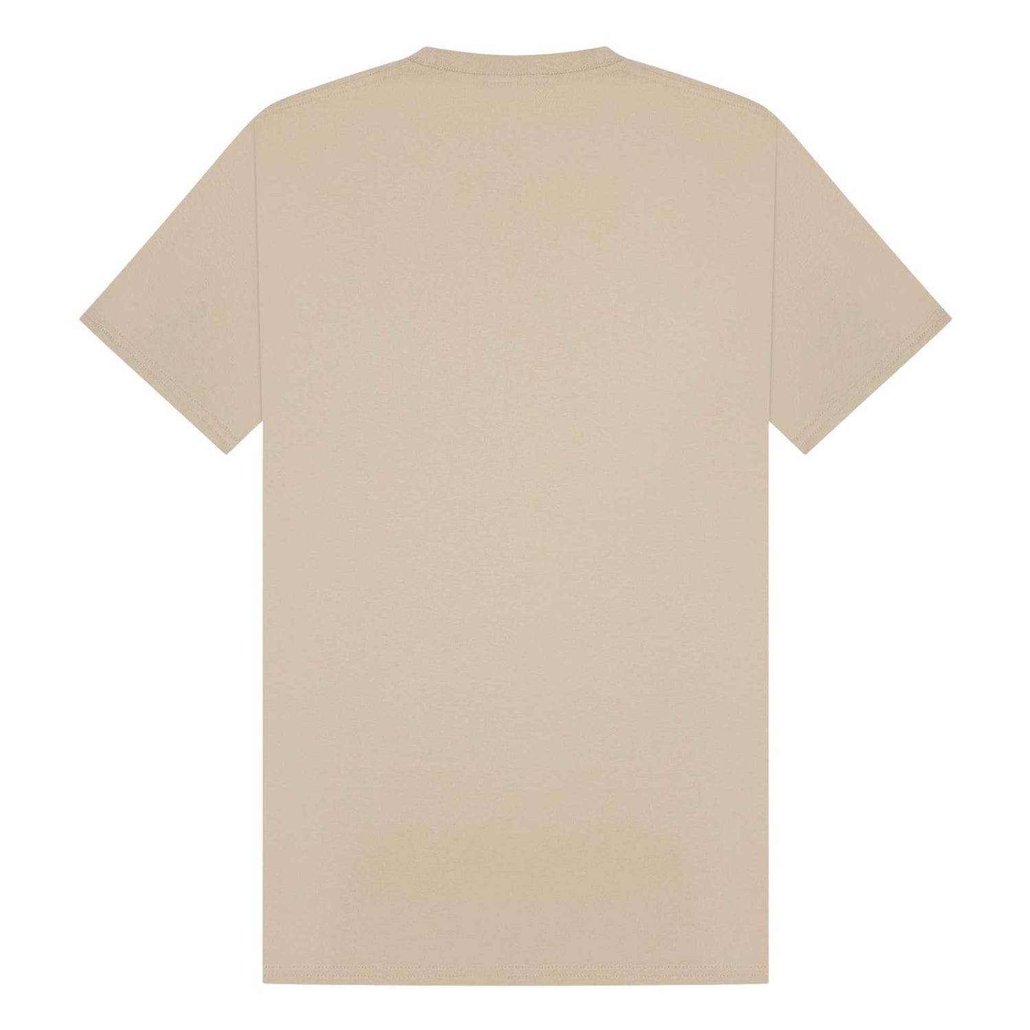 Sand - Back - Casual Classics Mens Premium Ringspun Tee