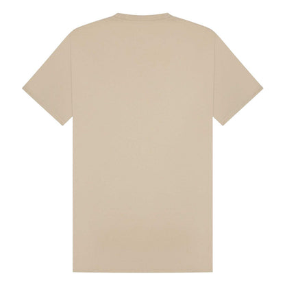 Sand - Back - Casual Classics Mens Premium Ringspun Tee
