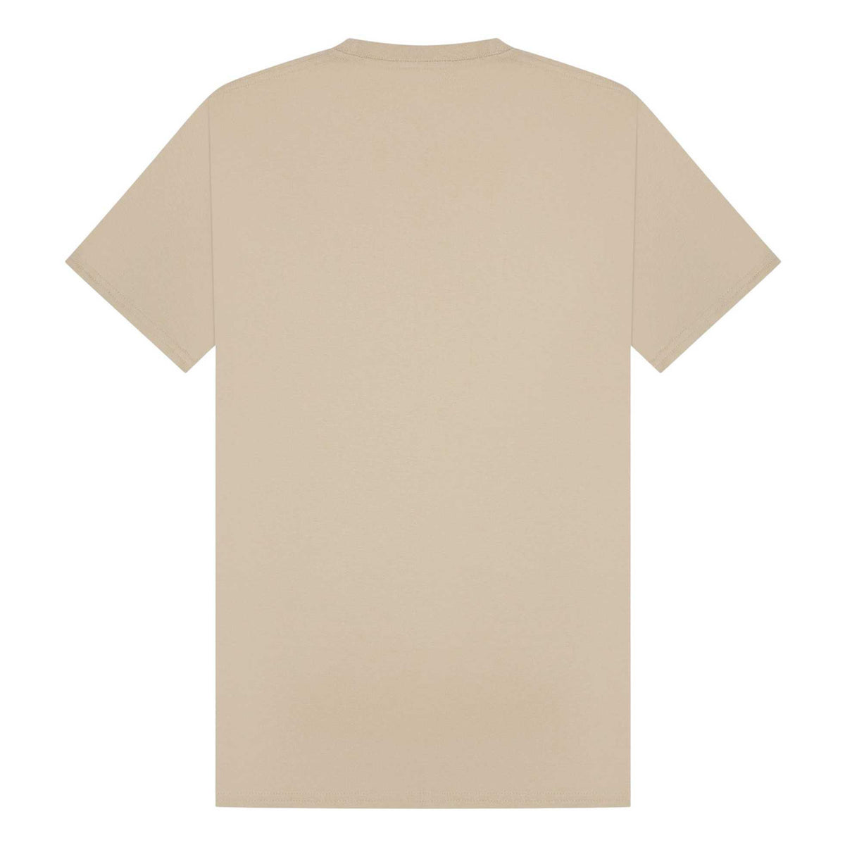 Sand - Back - Casual Classics Mens Premium Ringspun Tee