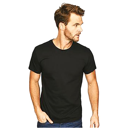 Black - Lifestyle - Casual Classics Mens Premium Ringspun Tee