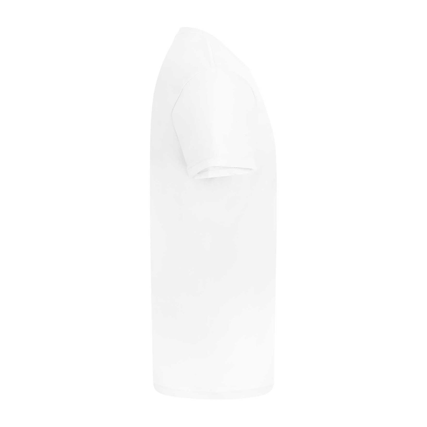 White - Side - Casual Classics Mens Premium Ringspun Tee