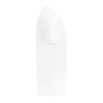 White - Side - Casual Classics Mens Premium Ringspun Tee