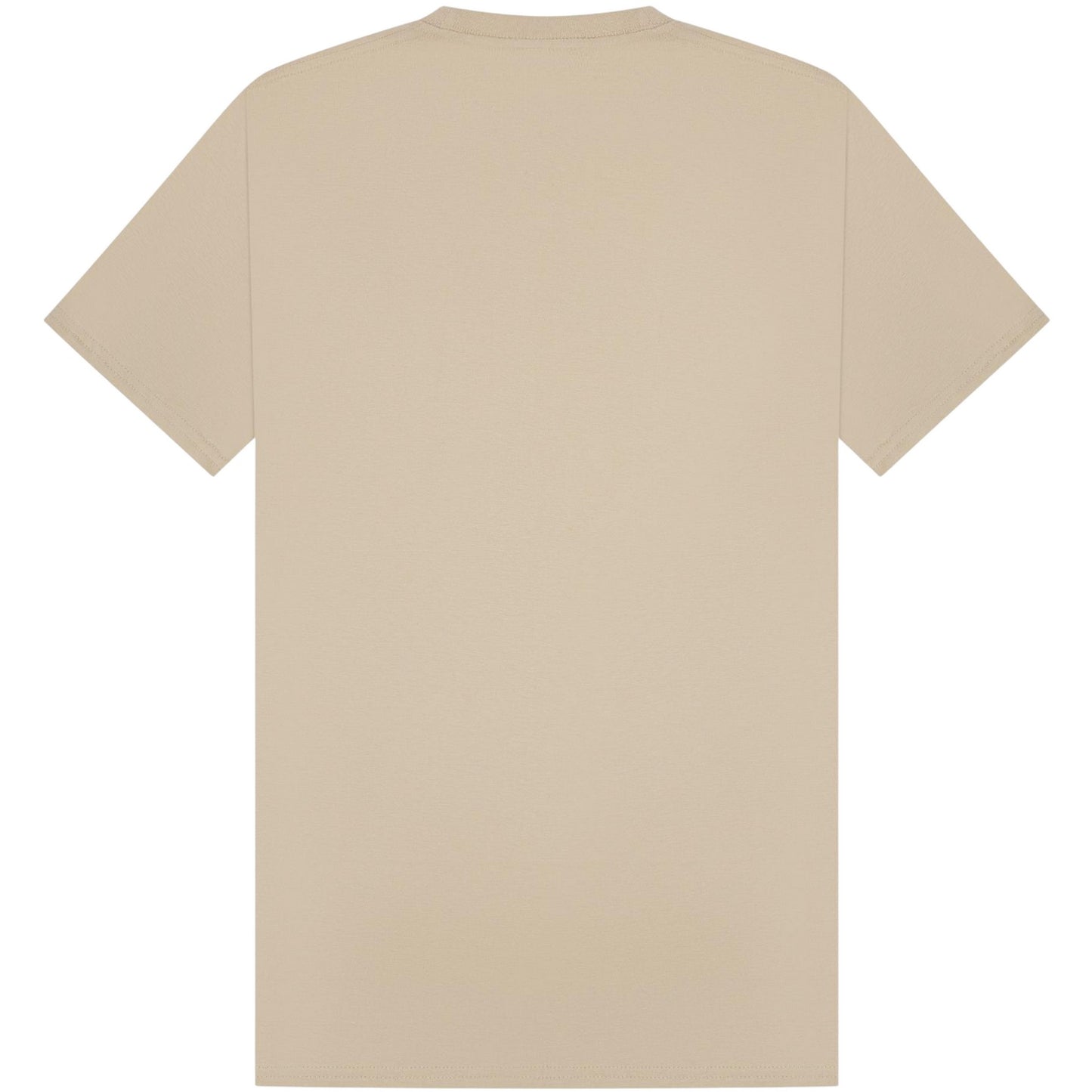 Sand - Back - Casual Classics Mens Premium Ringspun Tee