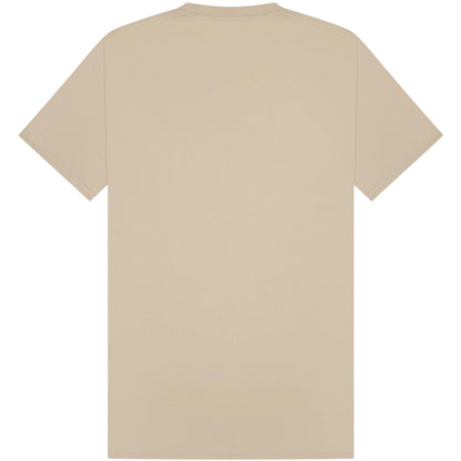 Sand - Back - Casual Classics Mens Premium Ringspun Tee