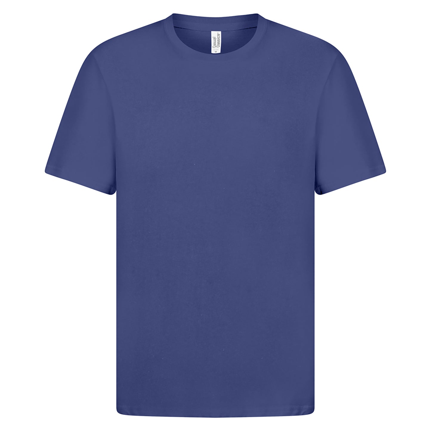 Royal Blue - Front - Casual Classics Mens Premium Ringspun Tee