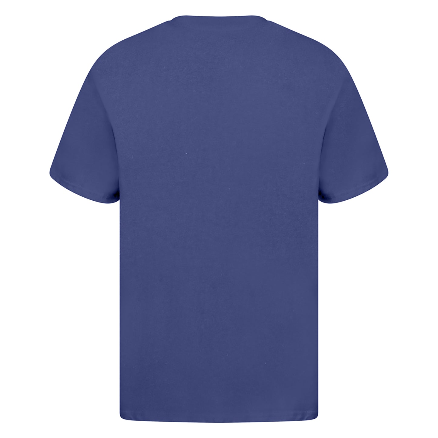Royal Blue - Back - Casual Classics Mens Premium Ringspun Tee