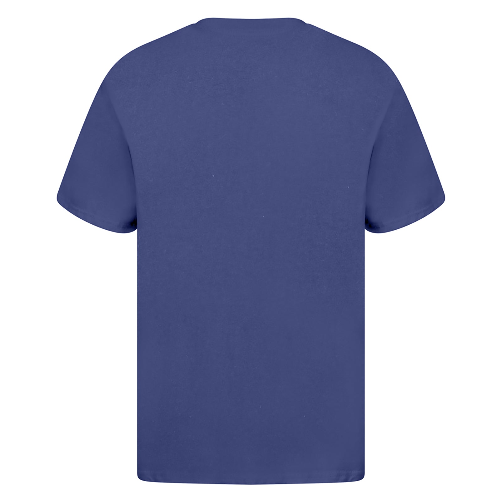 Royal Blue - Back - Casual Classics Mens Premium Ringspun Tee