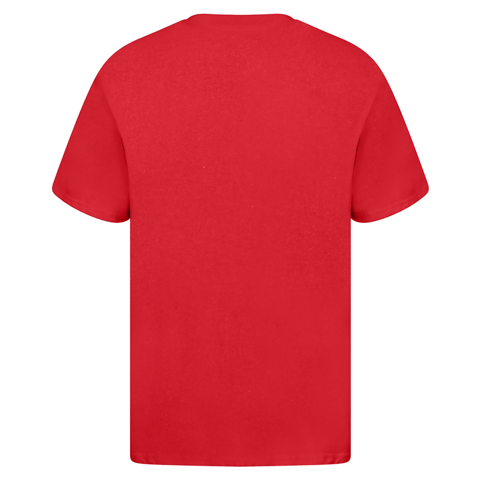Red - Back - Casual Classics Mens Premium Ringspun Tee