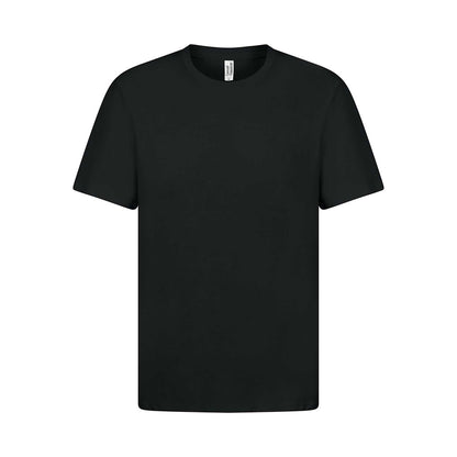 Black - Front - Casual Classics Mens Premium Ringspun Tee