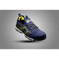 Navy - Front - HardEdge Mens Safety Trainer