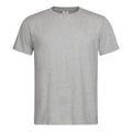 Heather Grey - Front - Stedman Unisex Adults Classic Tee