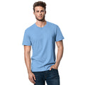 Light Blue - Back - Stedman Unisex Adults Classic Tee