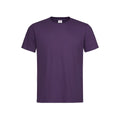 Deep Berry - Front - Stedman Unisex Adults Classic Tee