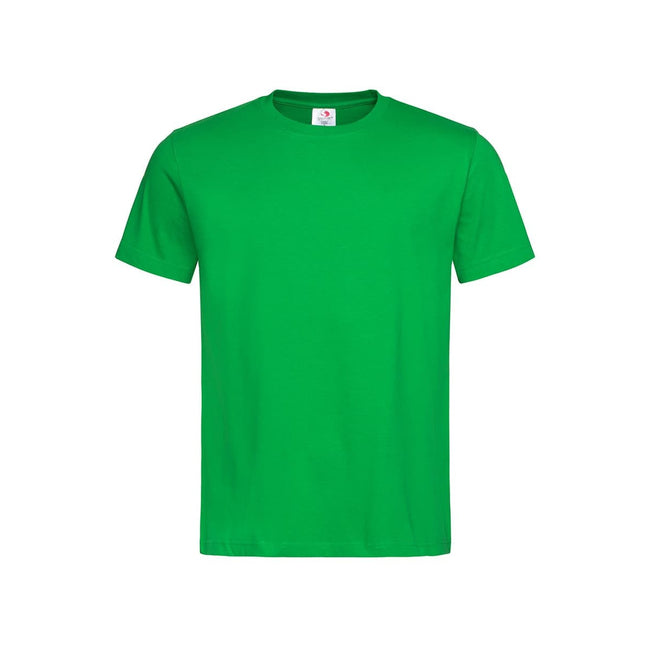 Kelly Green - Front - Stedman Unisex Adults Classic Tee