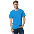 Ocean Blue - Back - Stedman Unisex Adults Classic Tee