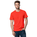 Brilliant Orange - Back - Stedman Unisex Adults Classic Tee